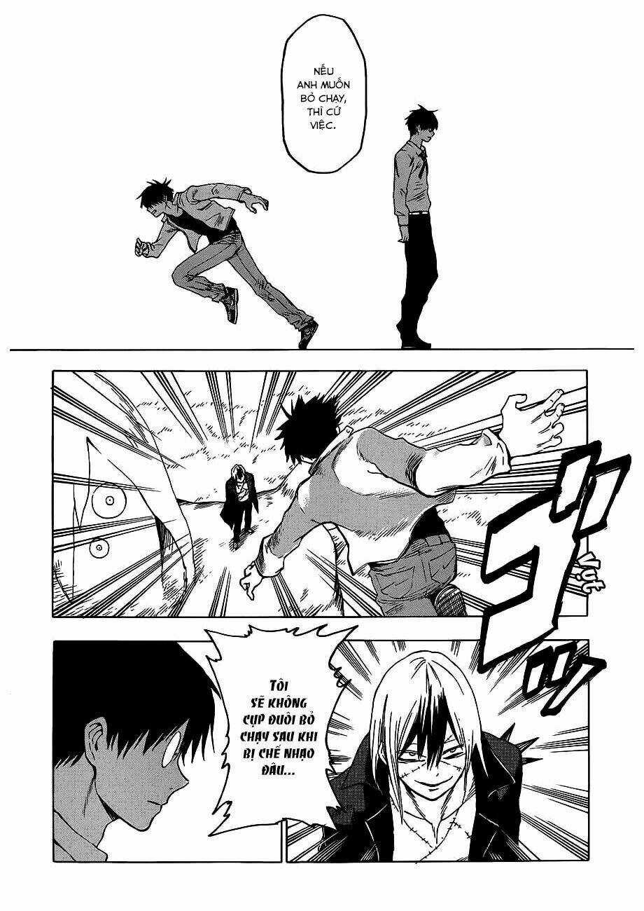Blood Lad Chapter 45 trang 27