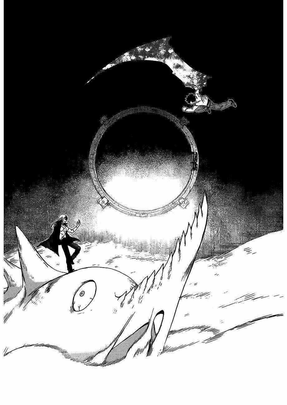 Blood Lad Chapter 45 trang 28