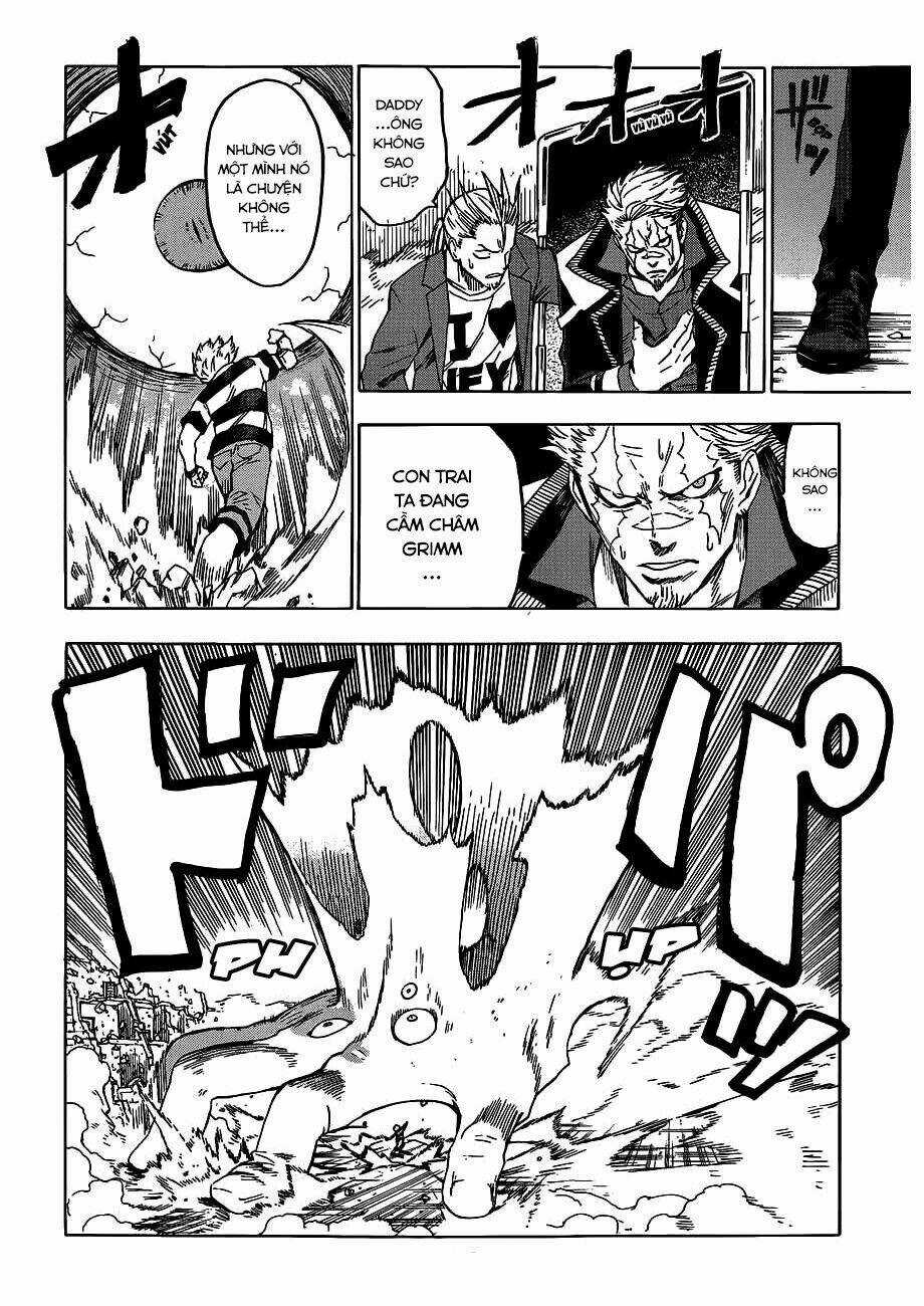 Blood Lad Chapter 45 trang 5