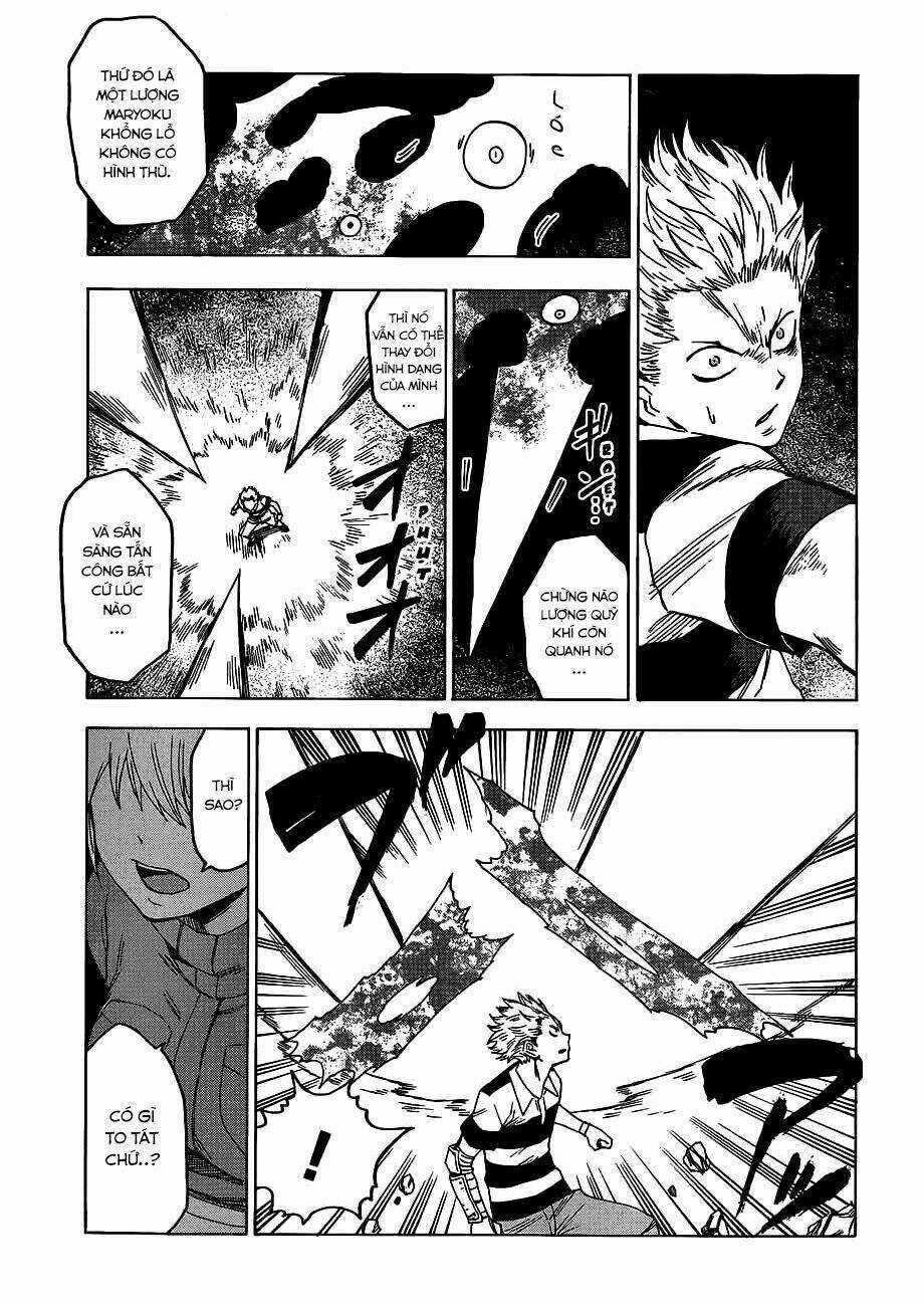 Blood Lad Chapter 45 trang 6