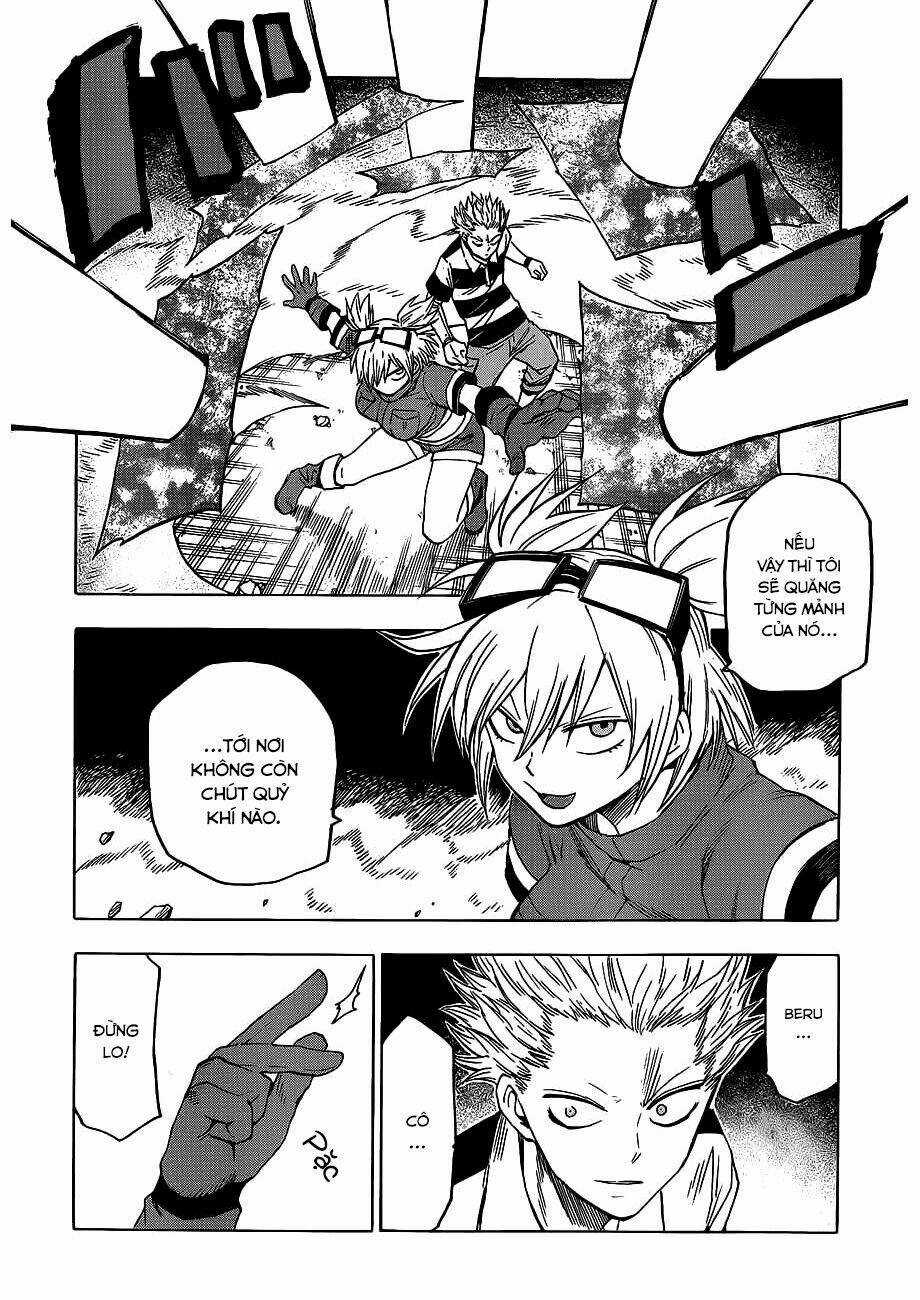 Blood Lad Chapter 45 trang 7