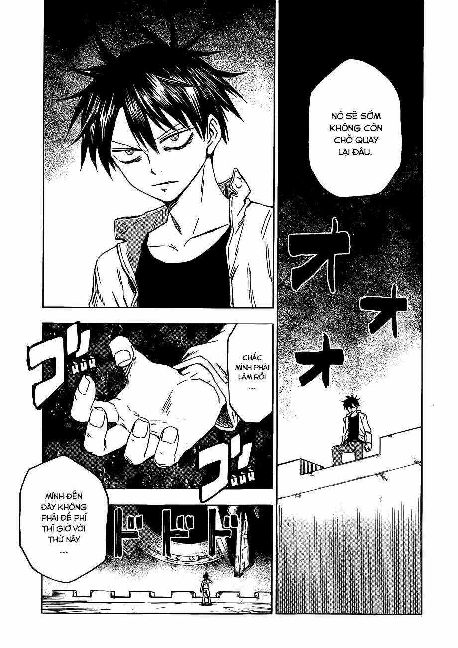 Blood Lad Chapter 45 trang 8