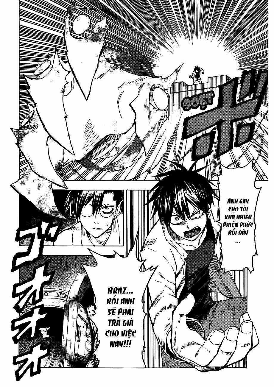 Blood Lad Chapter 45 trang 9