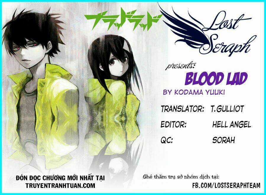 Blood Lad Chapter 46 trang 0