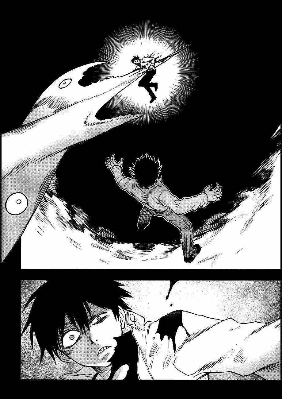 Blood Lad Chapter 46 trang 10