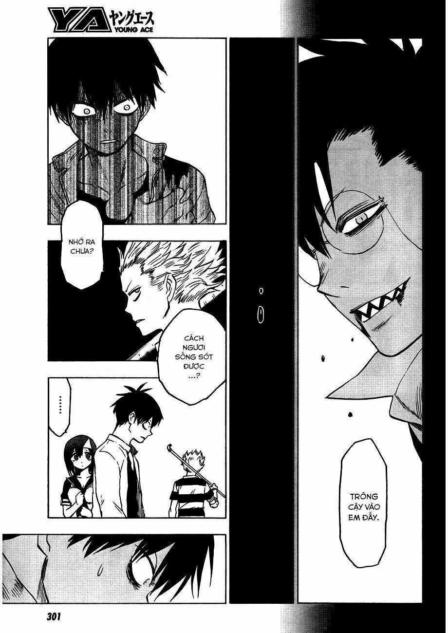 Blood Lad Chapter 46 trang 11