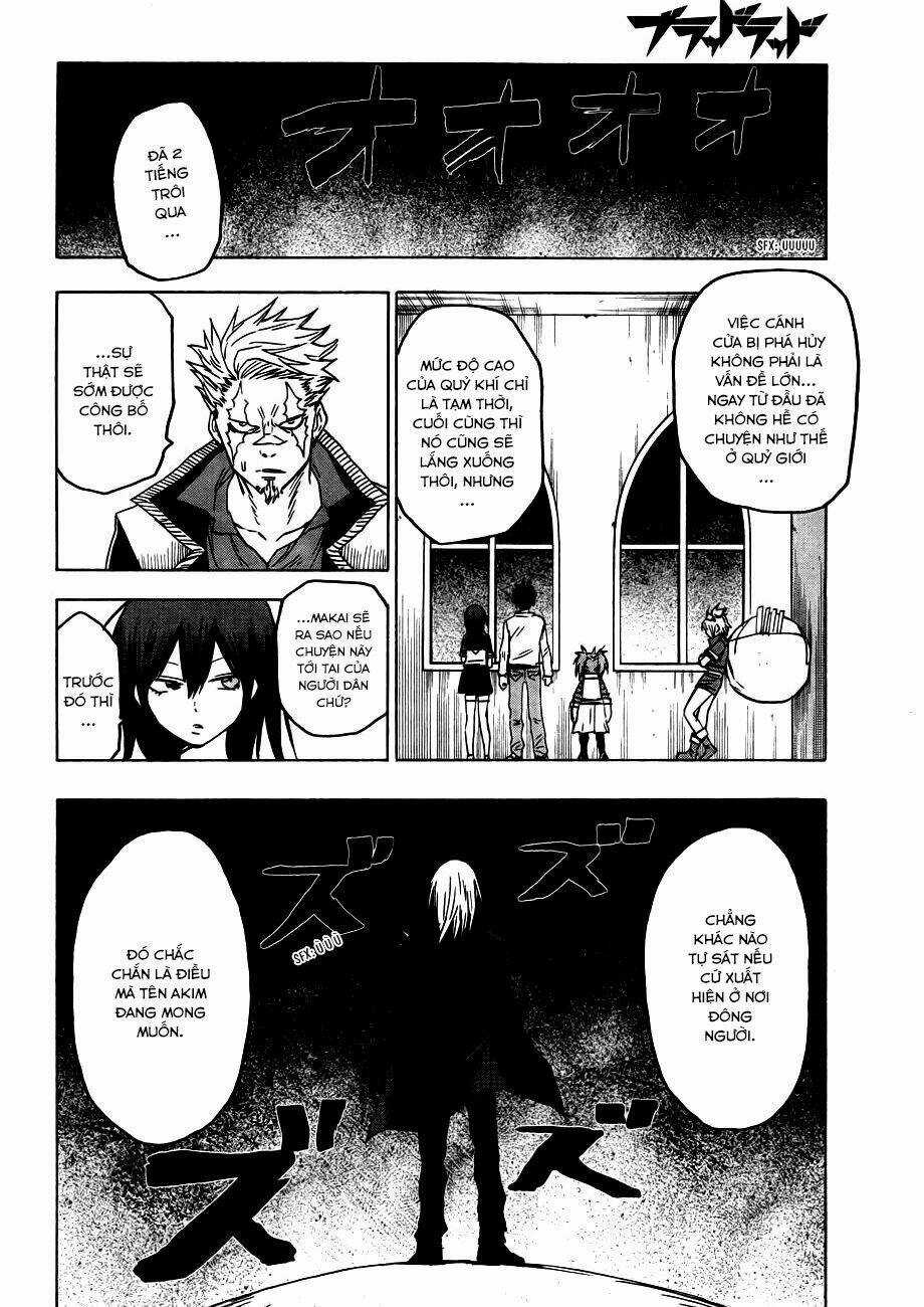Blood Lad Chapter 46 trang 12