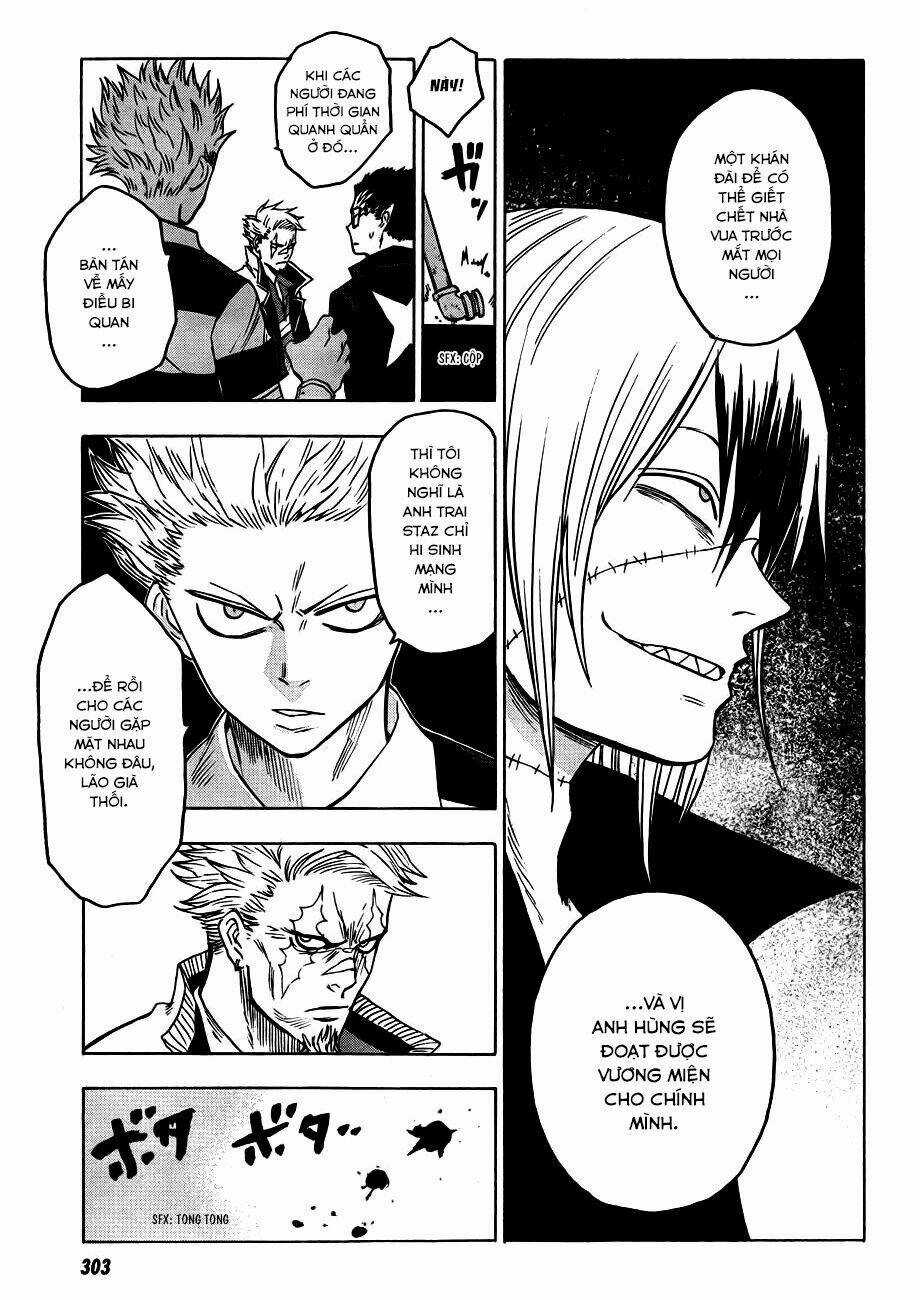 Blood Lad Chapter 46 trang 13