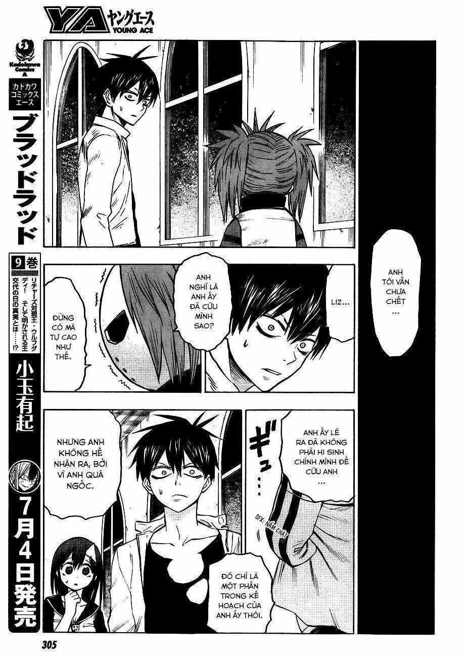 Blood Lad Chapter 46 trang 15