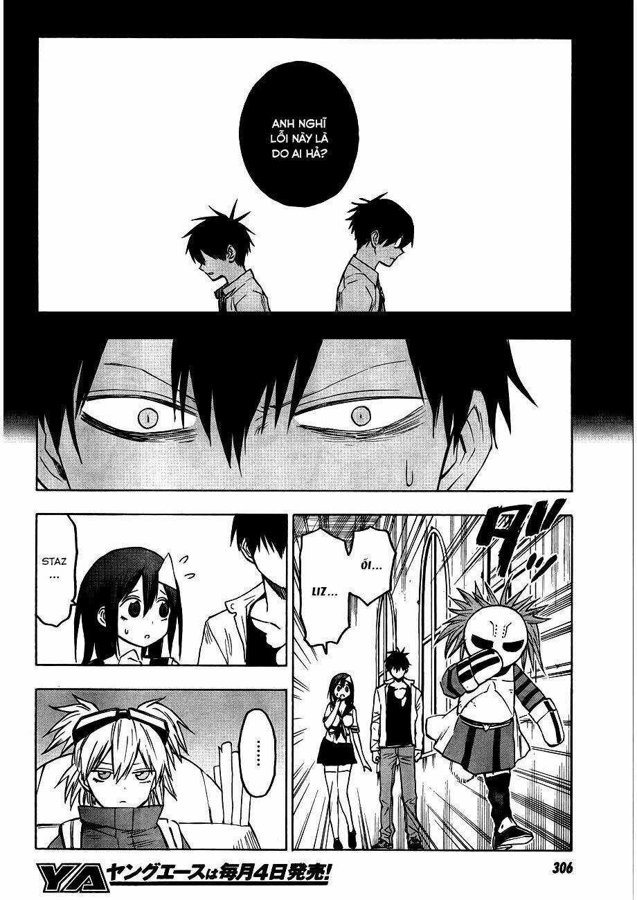 Blood Lad Chapter 46 trang 16