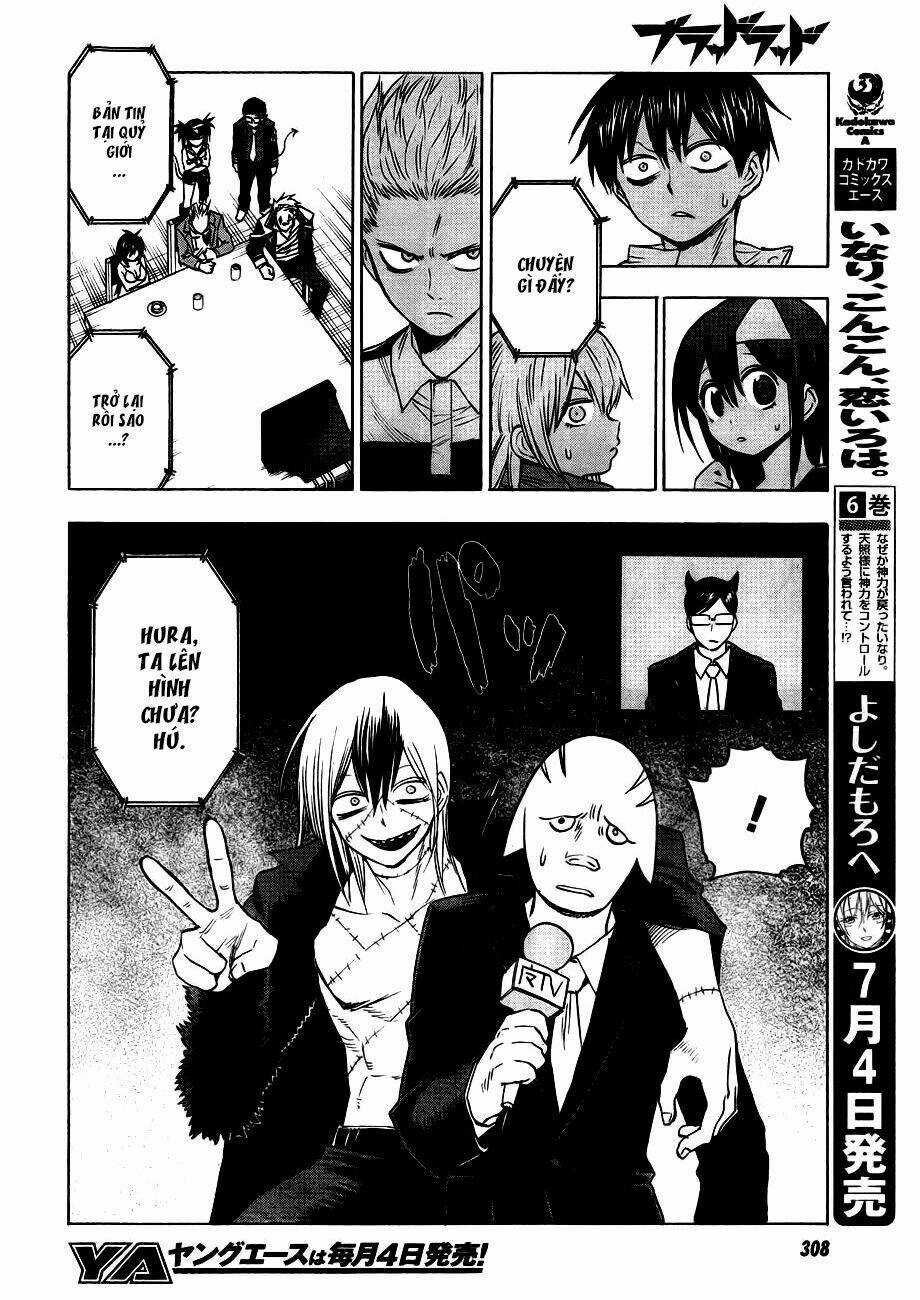 Blood Lad Chapter 46 trang 18