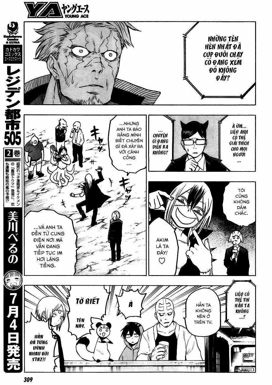 Blood Lad Chapter 46 trang 19