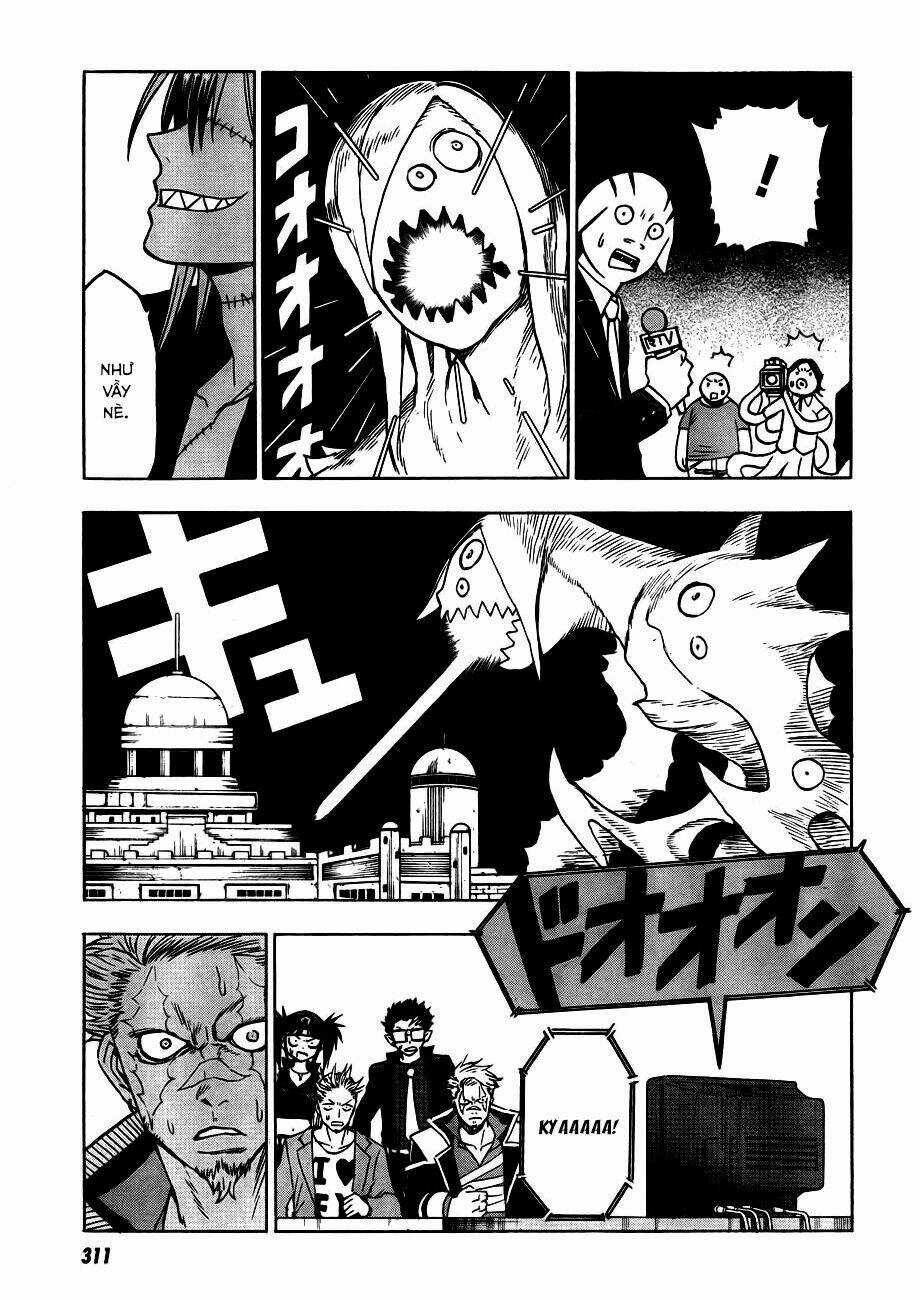 Blood Lad Chapter 46 trang 21