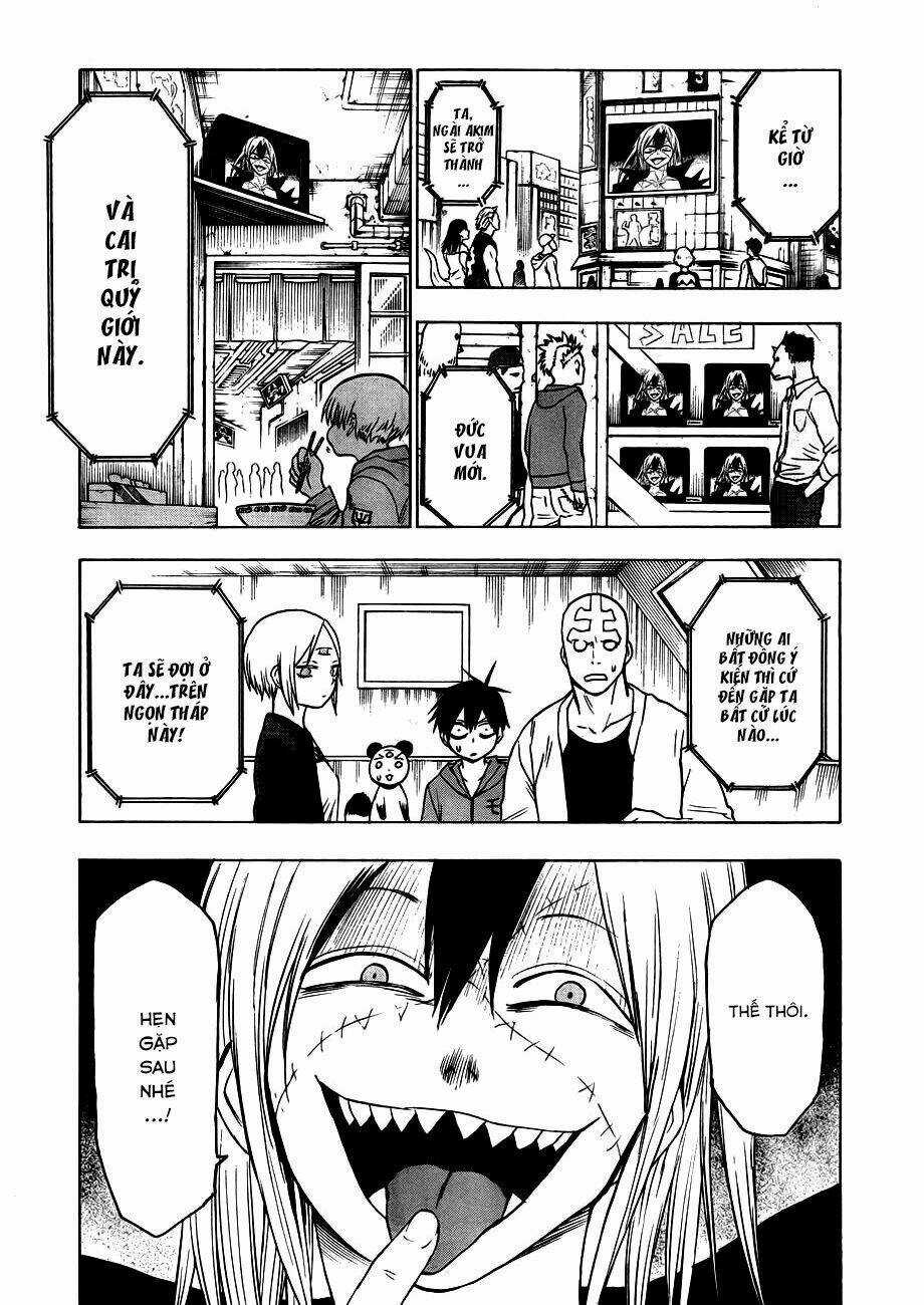 Blood Lad Chapter 46 trang 23