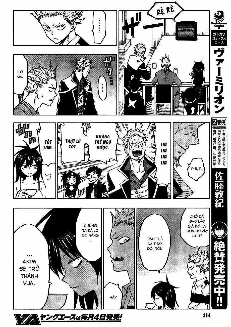Blood Lad Chapter 46 trang 24