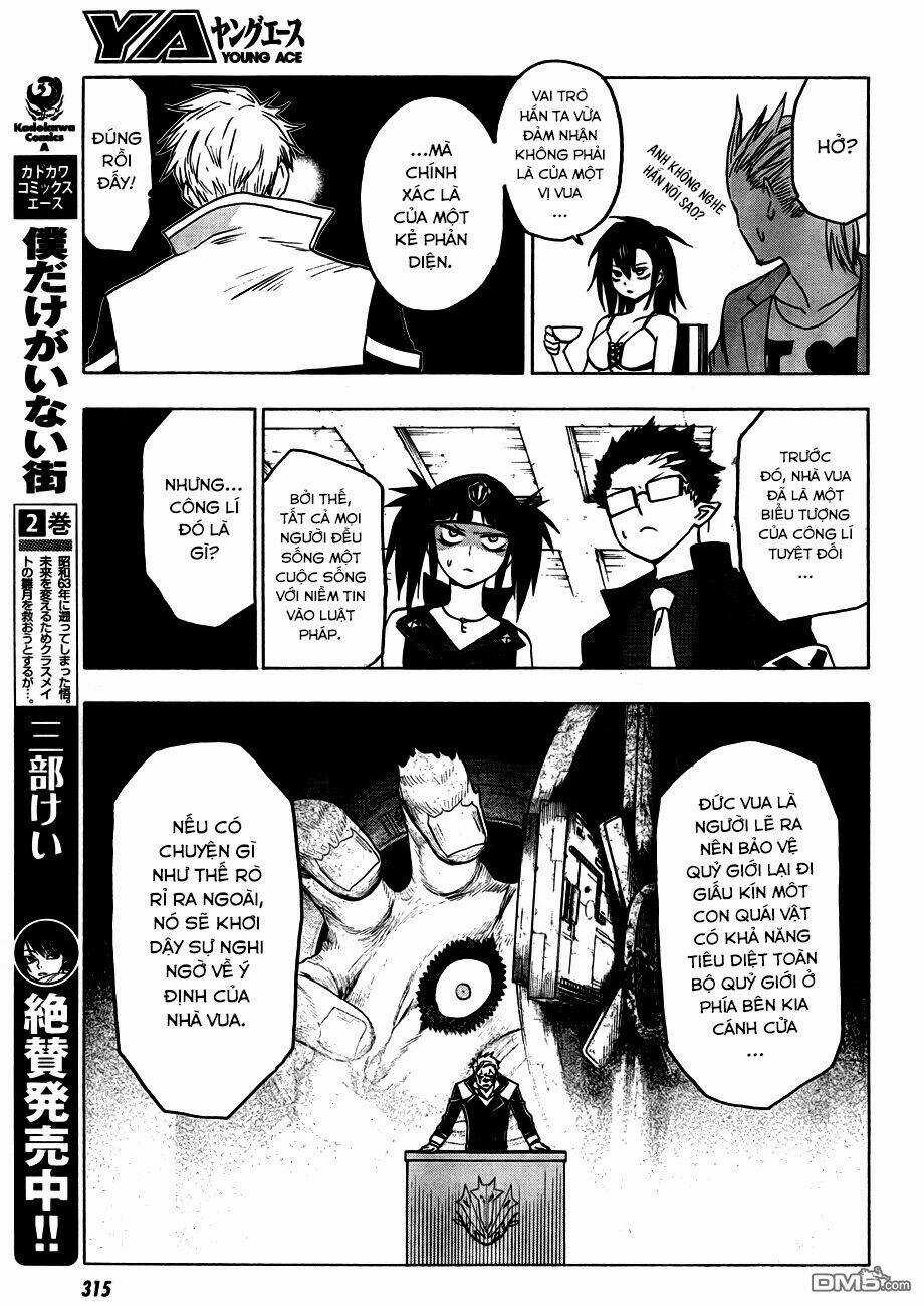 Blood Lad Chapter 46 trang 25