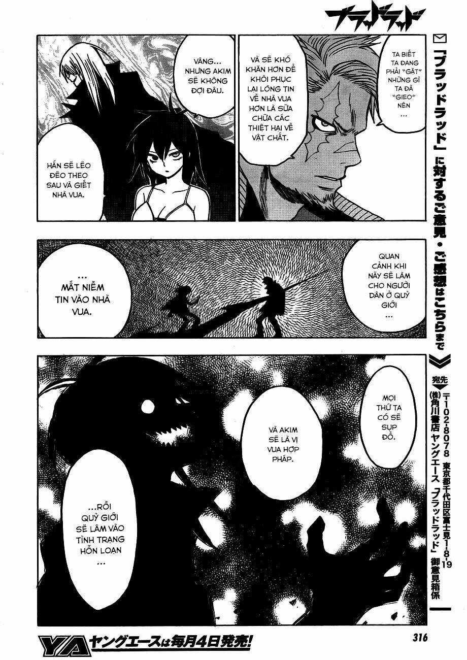 Blood Lad Chapter 46 trang 26