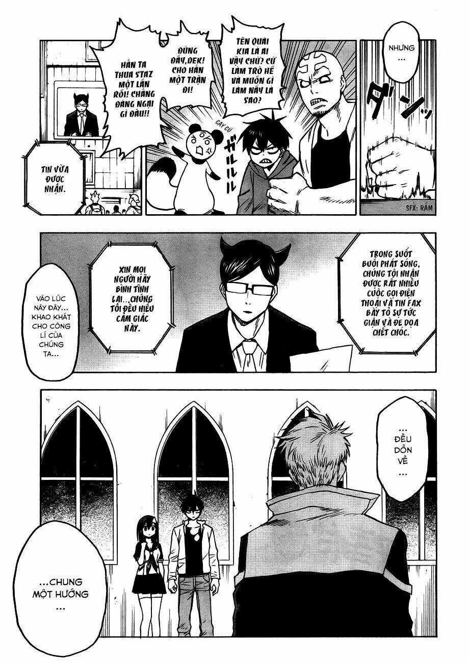 Blood Lad Chapter 46 trang 27