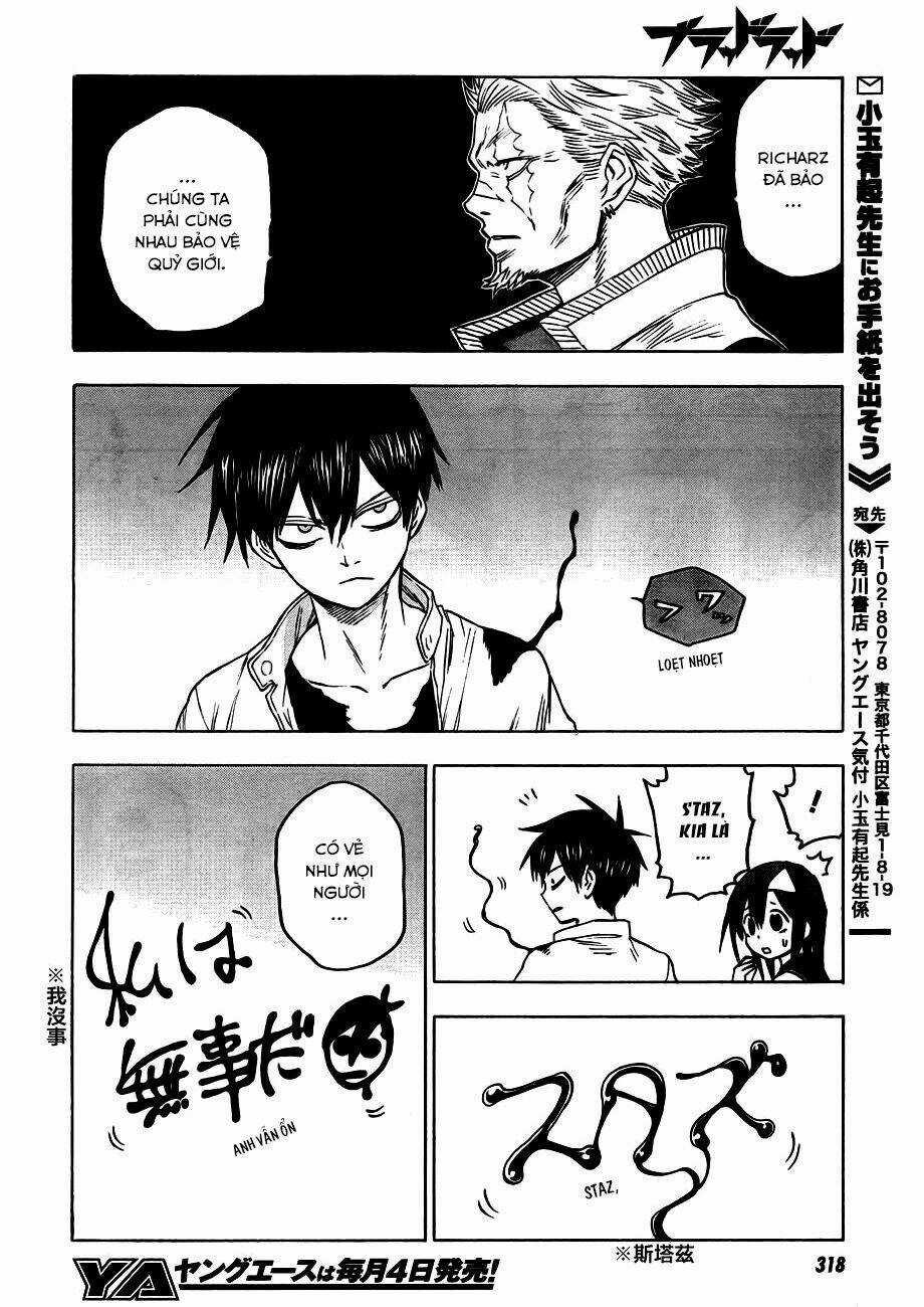 Blood Lad Chapter 46 trang 28