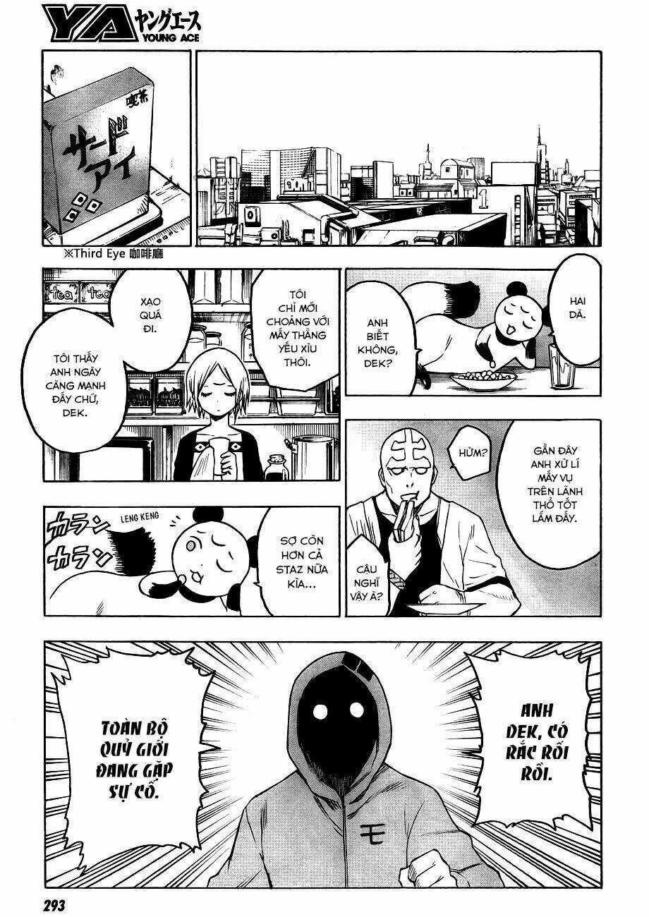 Blood Lad Chapter 46 trang 3