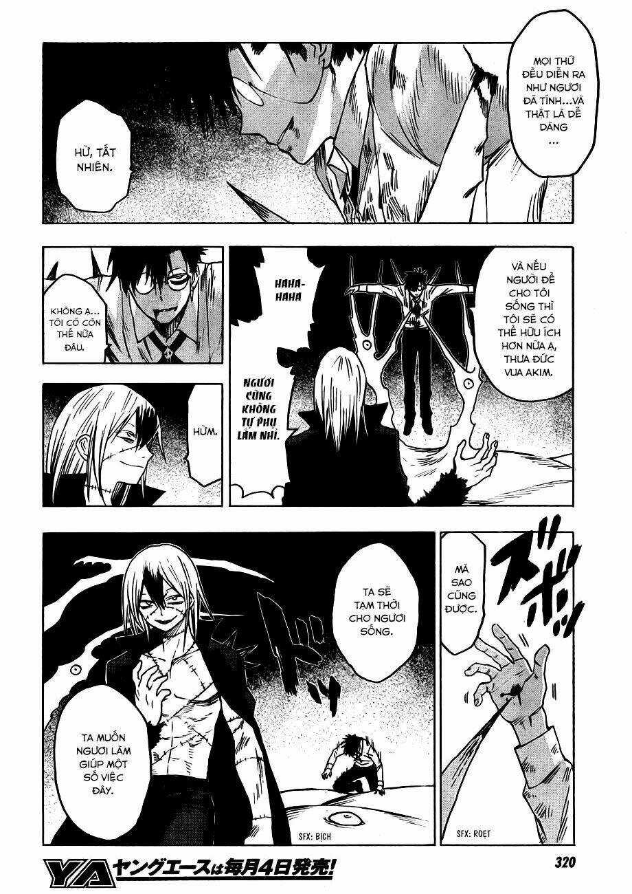 Blood Lad Chapter 46 trang 30