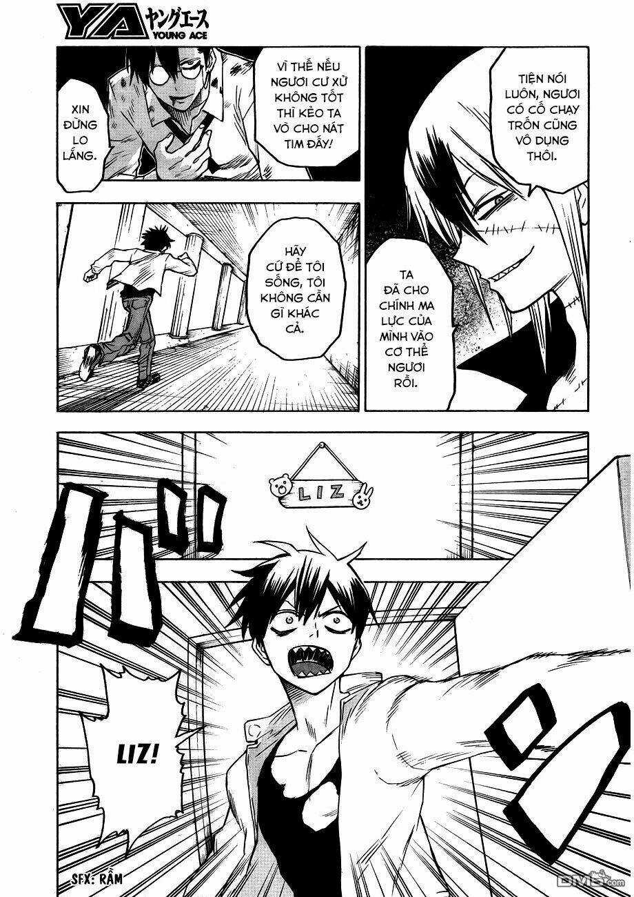 Blood Lad Chapter 46 trang 31