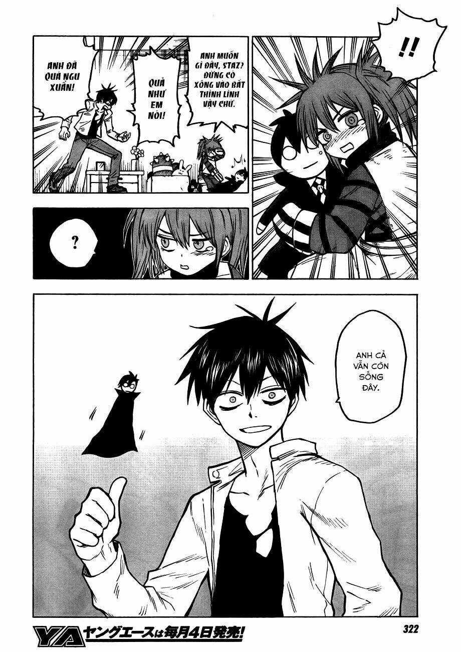 Blood Lad Chapter 46 trang 32
