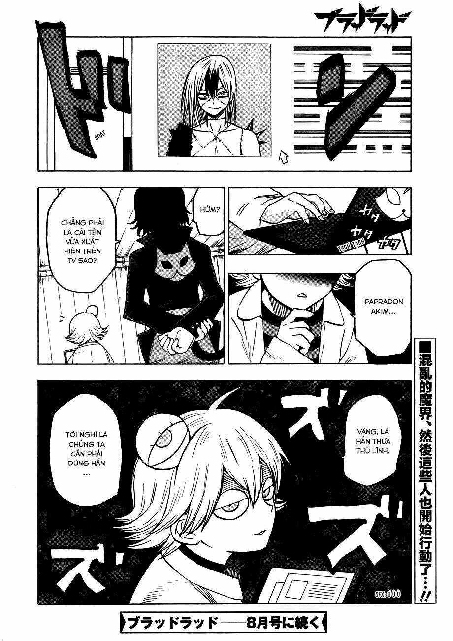 Blood Lad Chapter 46 trang 34