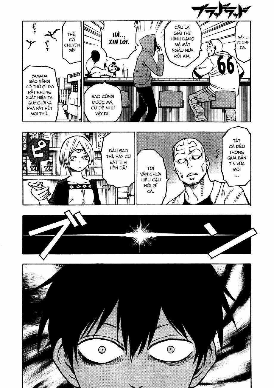 Blood Lad Chapter 46 trang 4