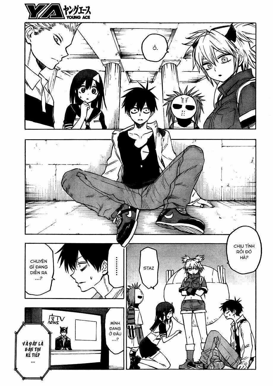 Blood Lad Chapter 46 trang 5