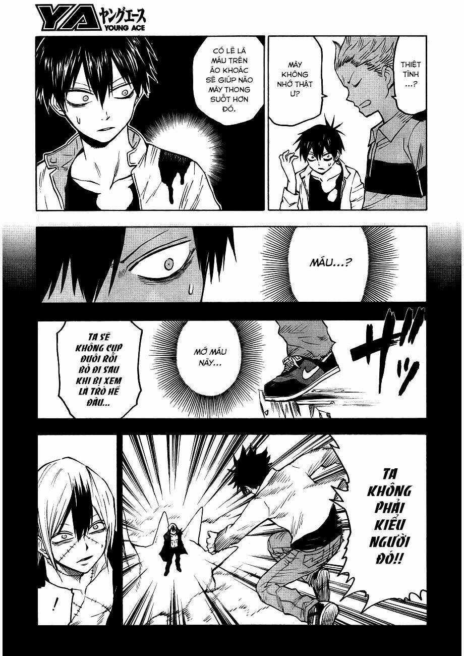 Blood Lad Chapter 46 trang 7