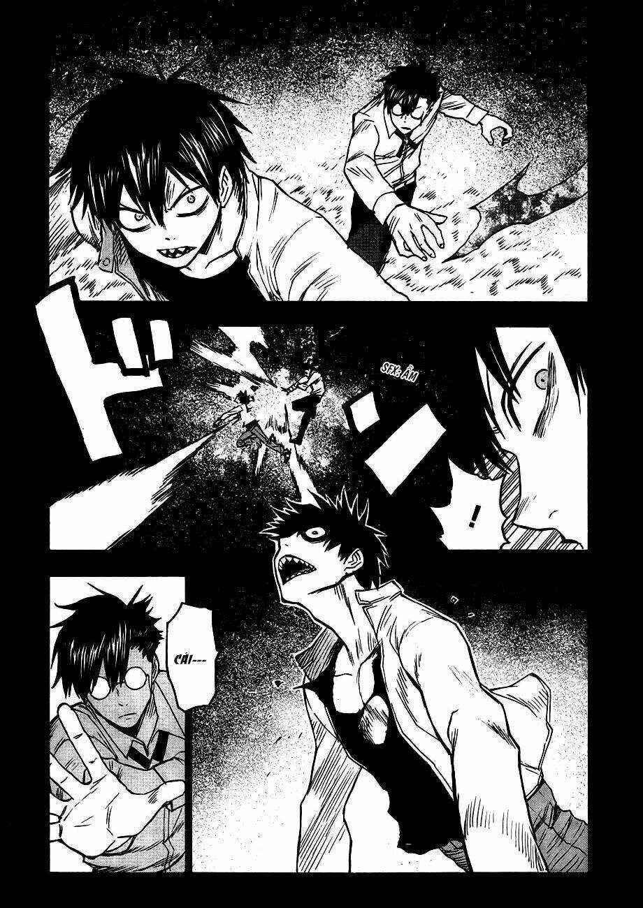 Blood Lad Chapter 46 trang 8