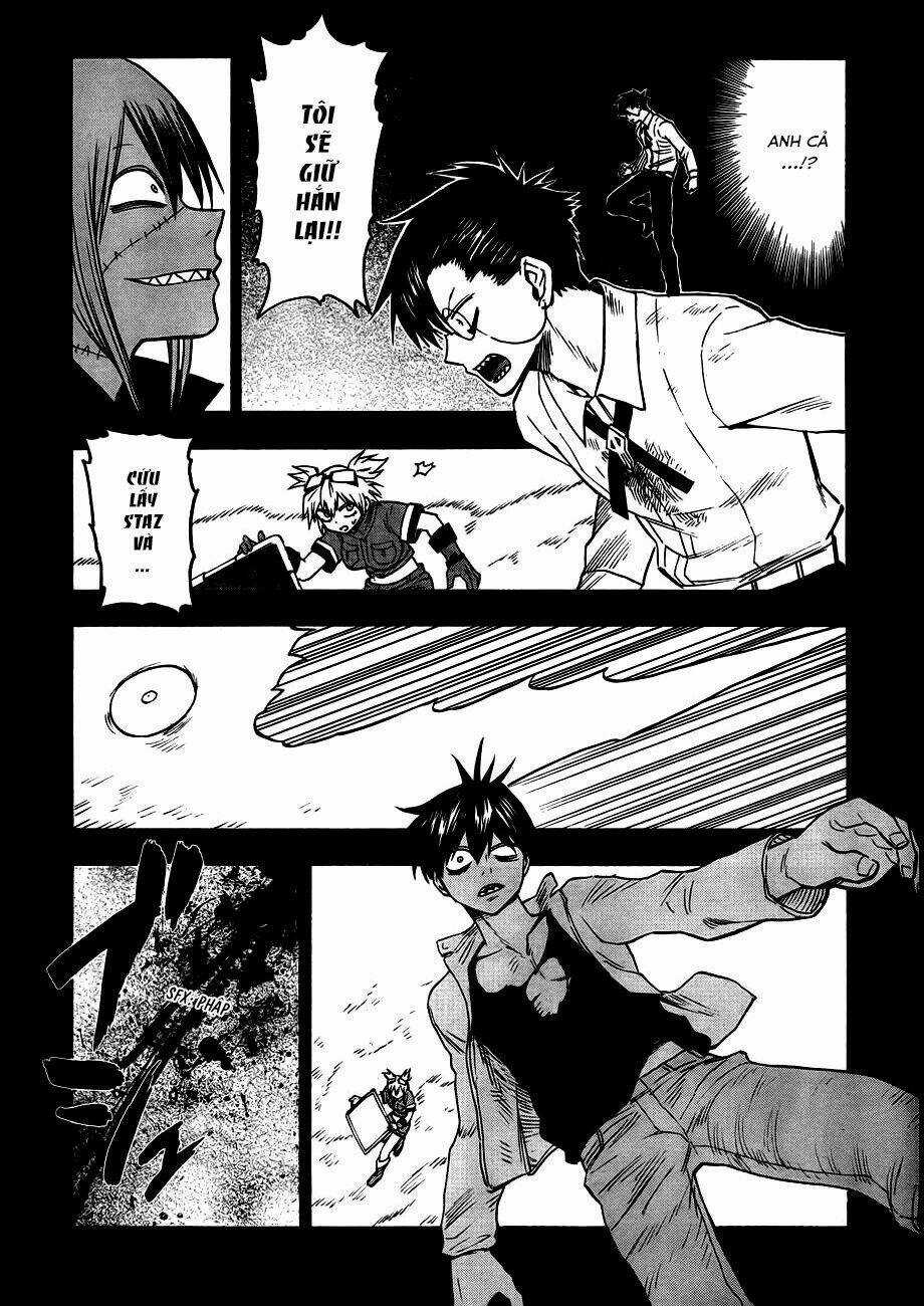 Blood Lad Chapter 46 trang 9