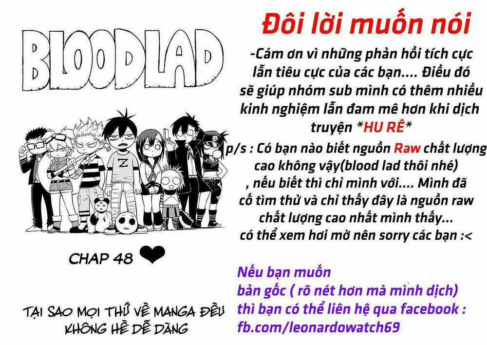 Blood Lad Chapter 47 trang 1