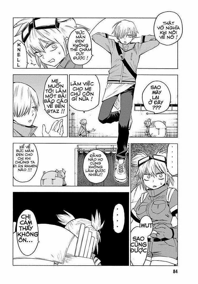 Blood Lad Chapter 47 trang 10