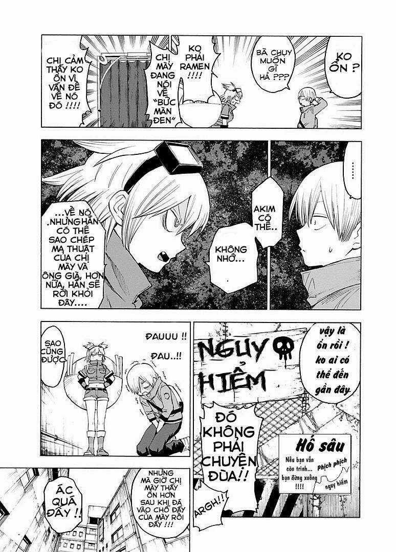 Blood Lad Chapter 47 trang 11