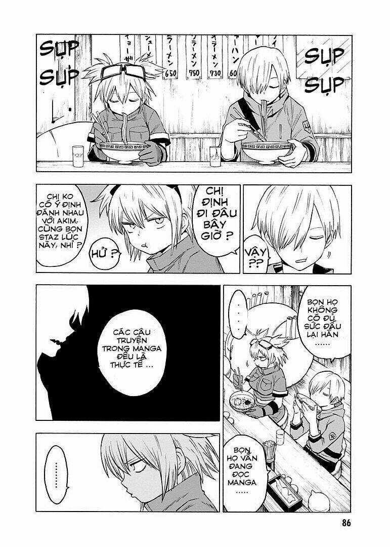 Blood Lad Chapter 47 trang 12