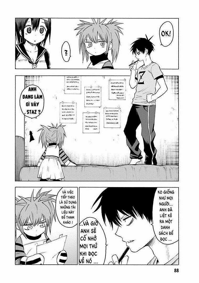 Blood Lad Chapter 47 trang 14