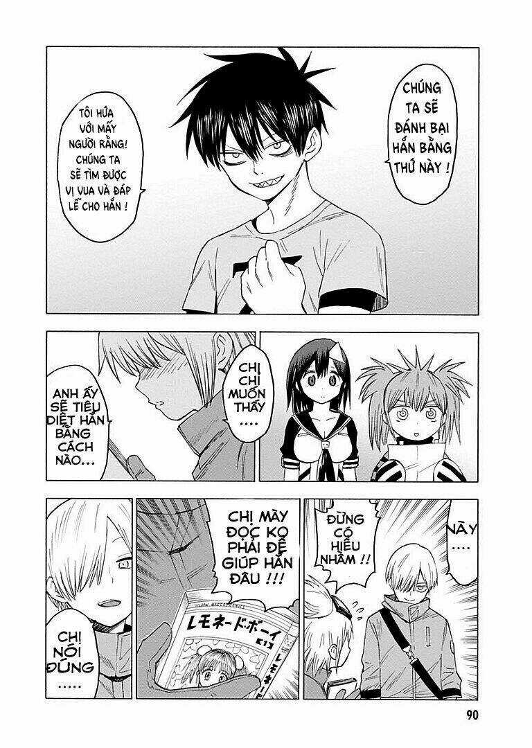 Blood Lad Chapter 47 trang 15