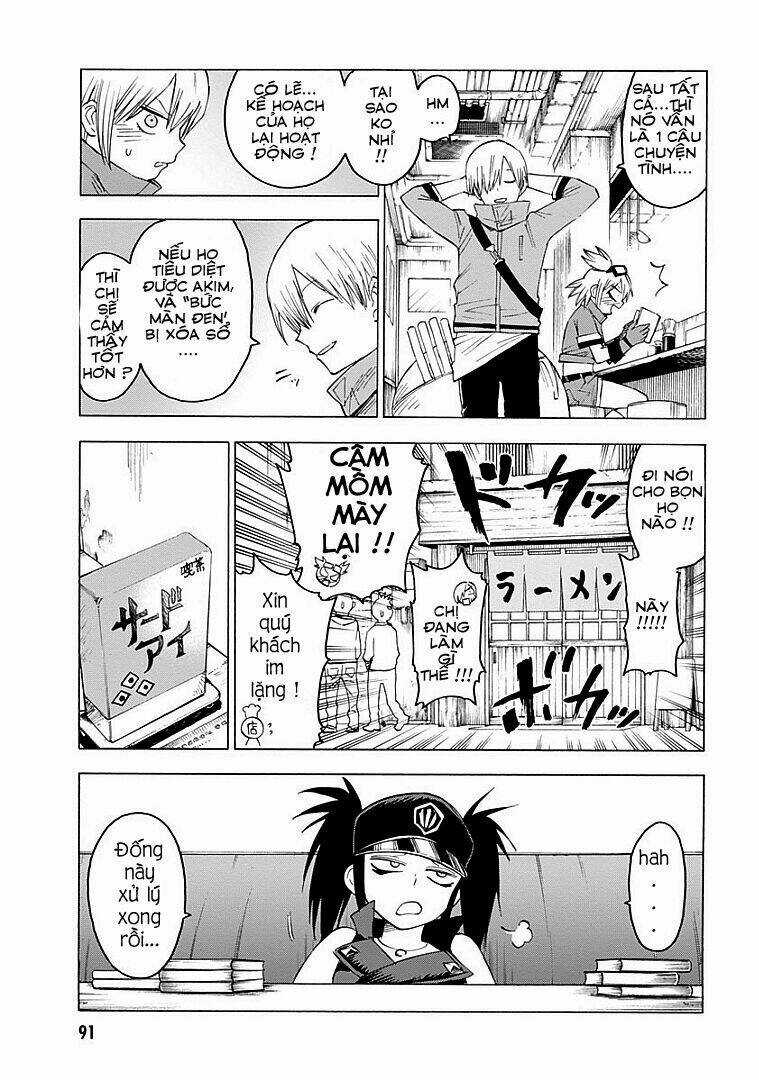 Blood Lad Chapter 47 trang 16