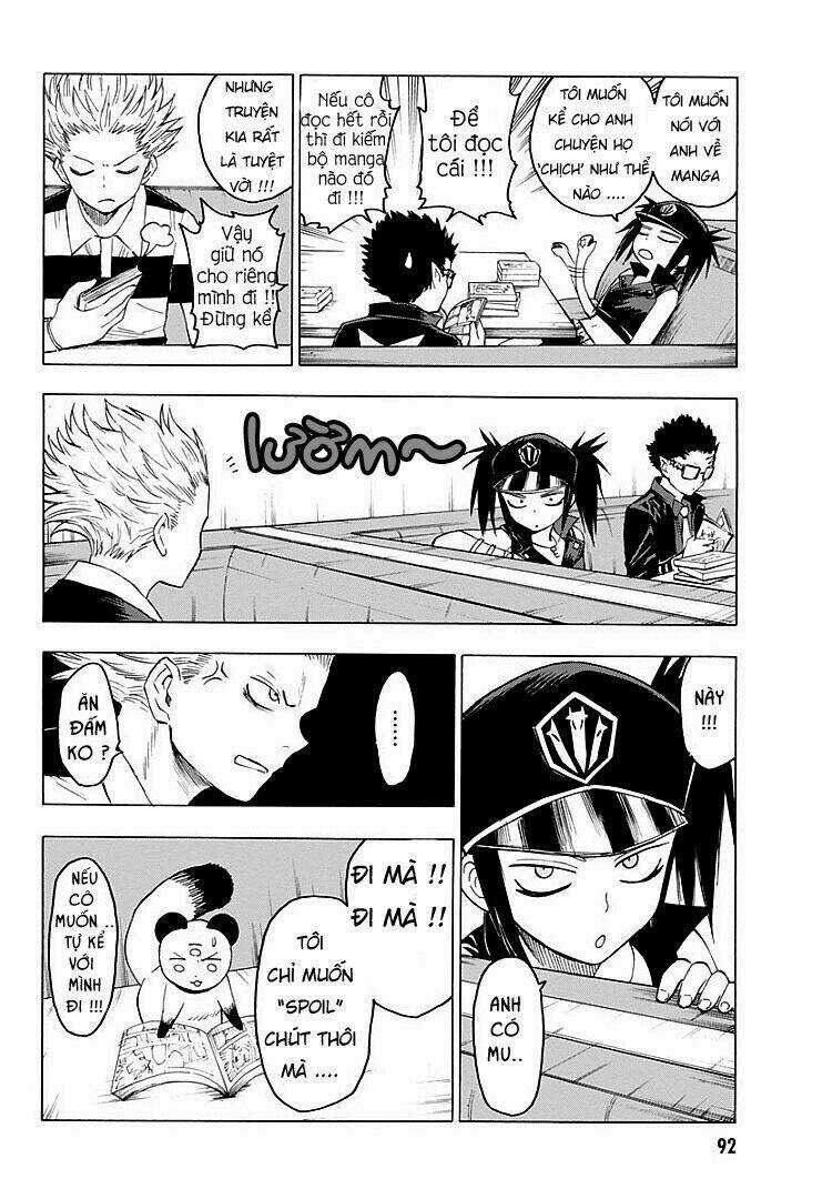 Blood Lad Chapter 47 trang 17