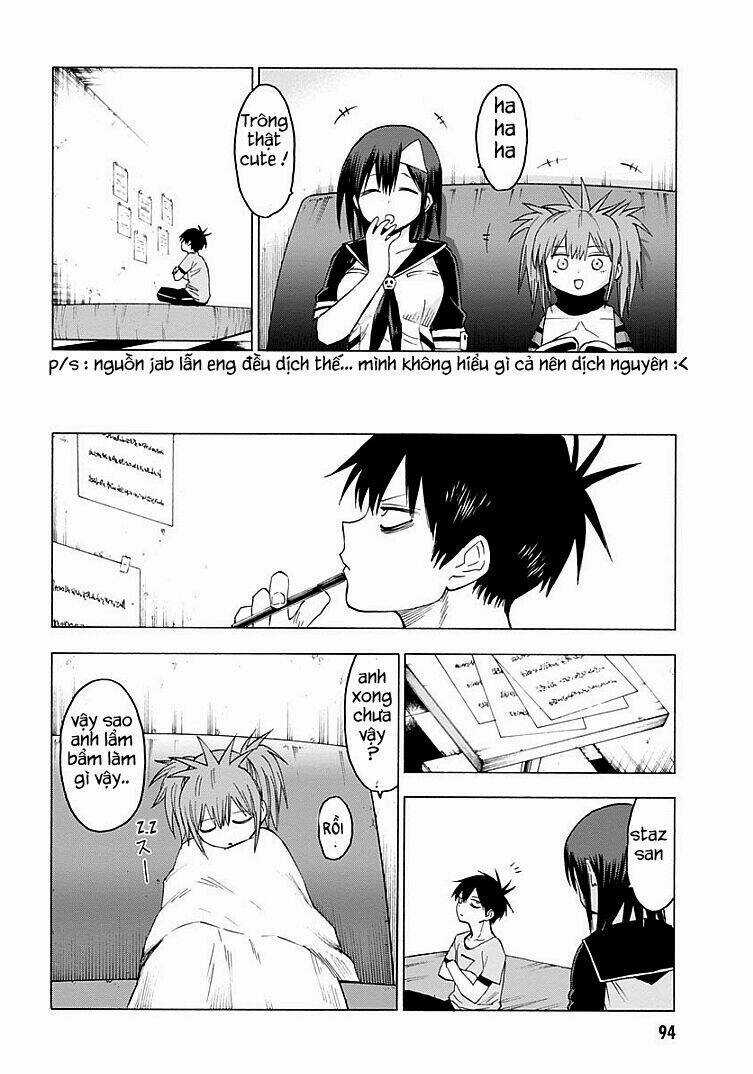 Blood Lad Chapter 47 trang 18