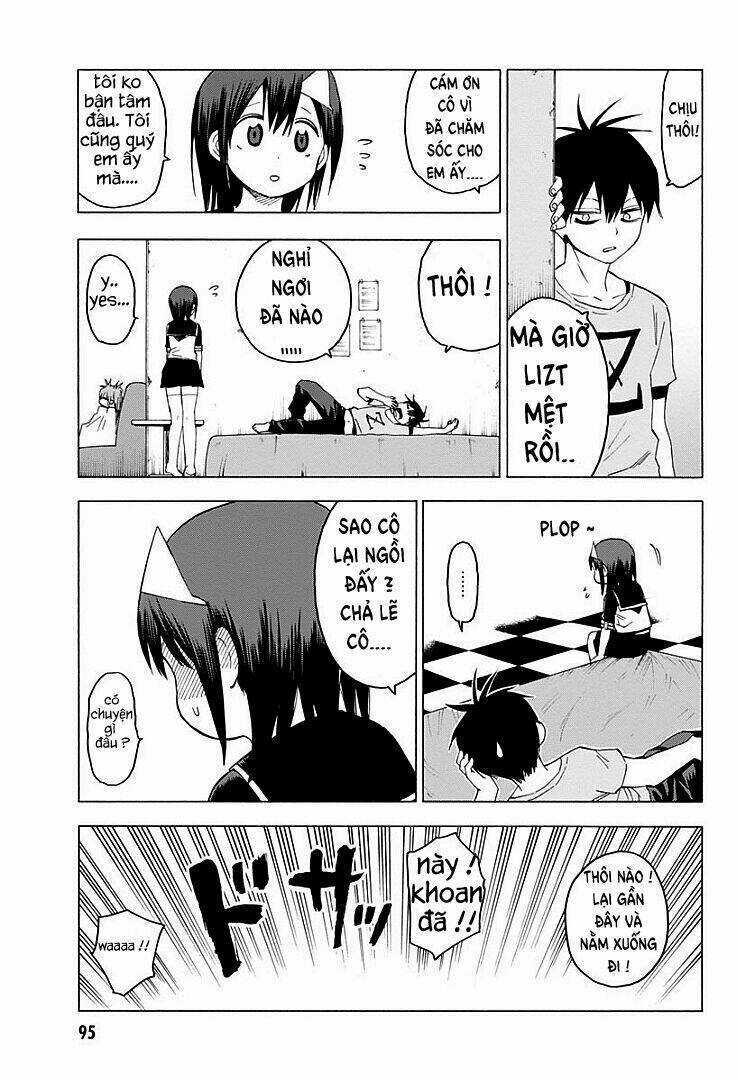 Blood Lad Chapter 47 trang 19