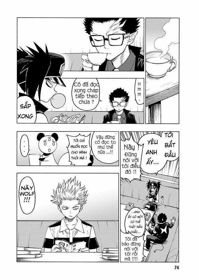 Blood Lad Chapter 47 trang 2