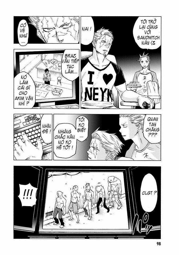 Blood Lad Chapter 47 trang 22