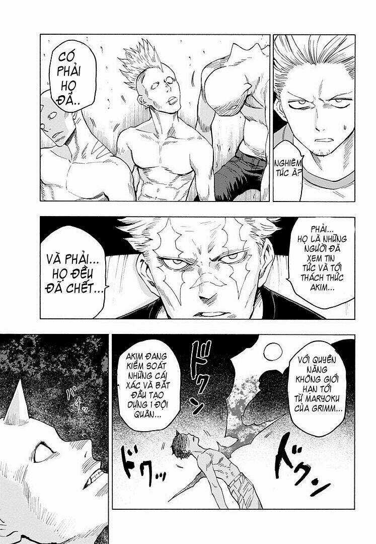 Blood Lad Chapter 47 trang 23