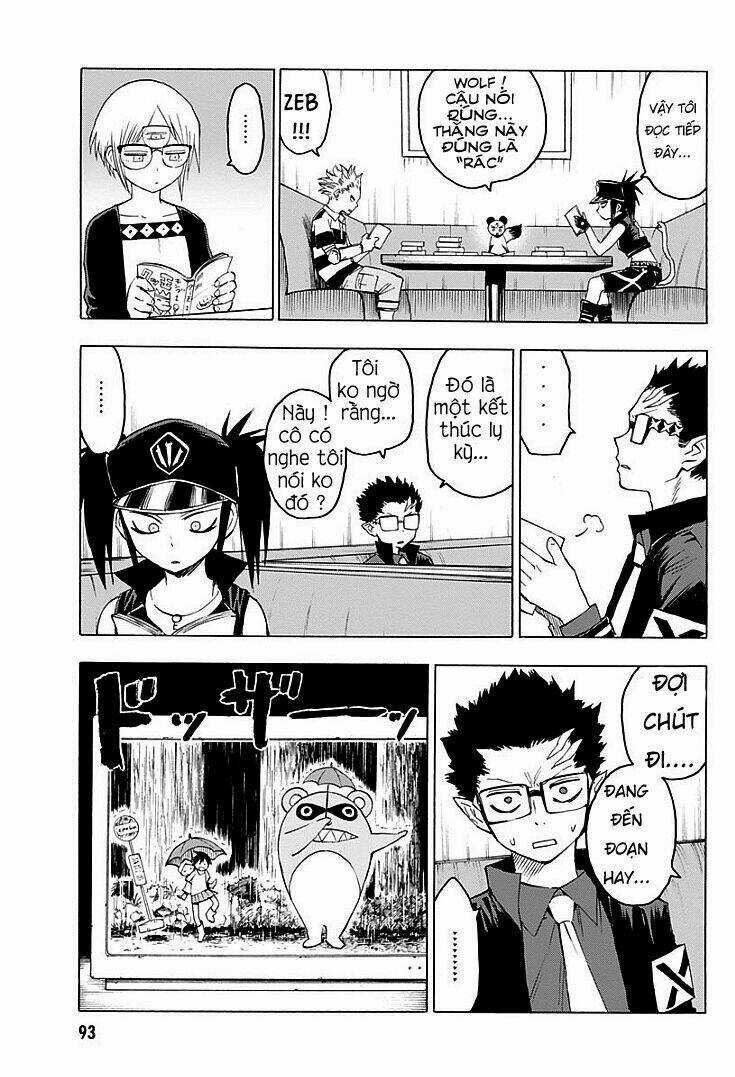 Blood Lad Chapter 47 trang 27