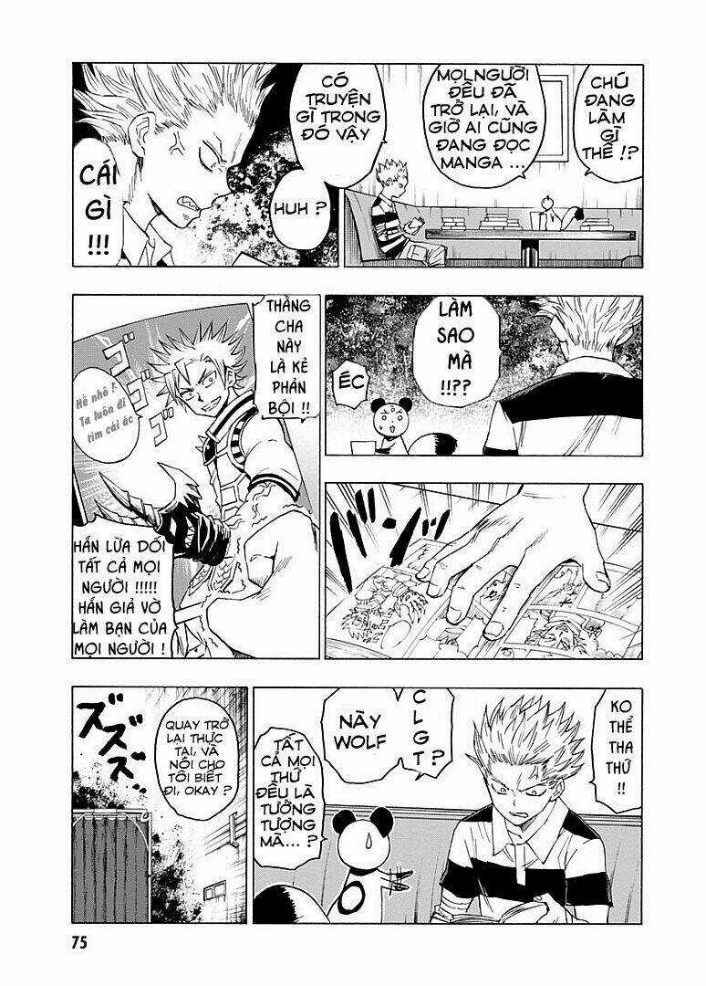 Blood Lad Chapter 47 trang 3