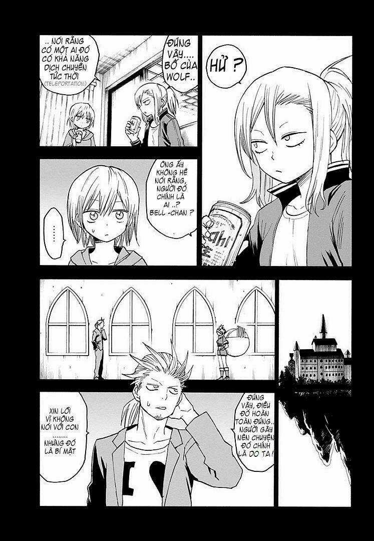 Blood Lad Chapter 47 trang 5