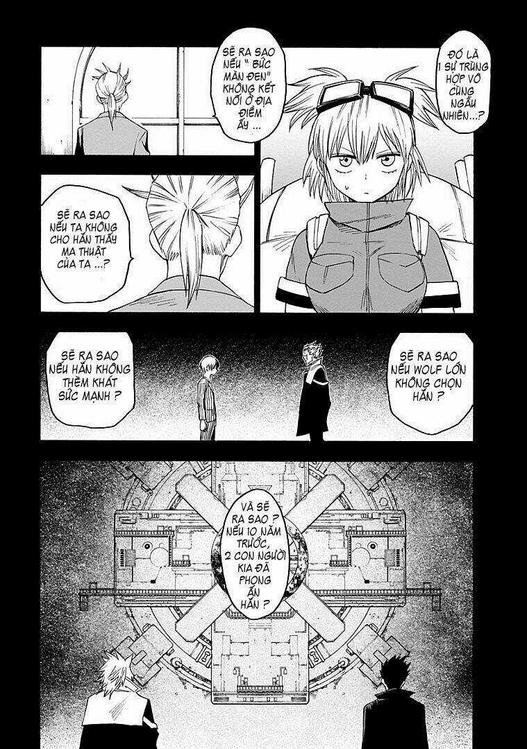 Blood Lad Chapter 47 trang 7